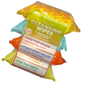 120 Sunday Essence Cleansing Wipes Set